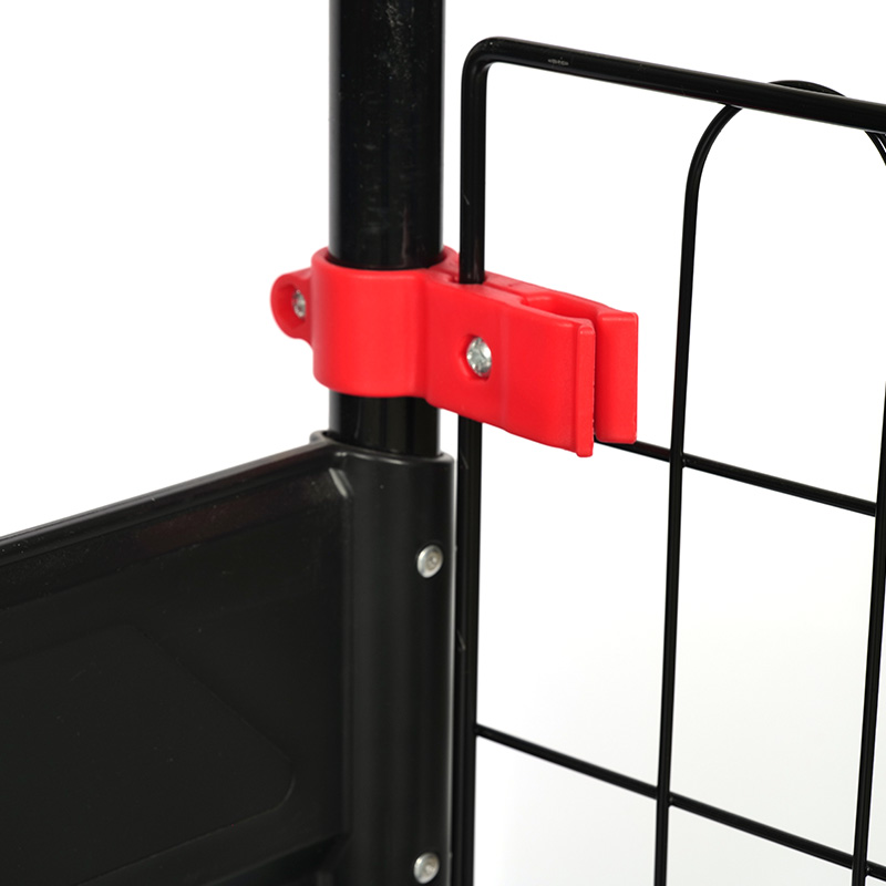 Gjerde flatbed lastebil