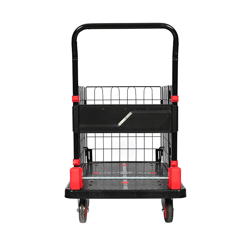 Gjerde flatbed lastebil