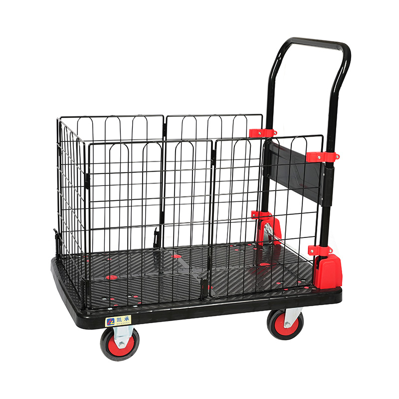 Gjerde flatbed lastebil