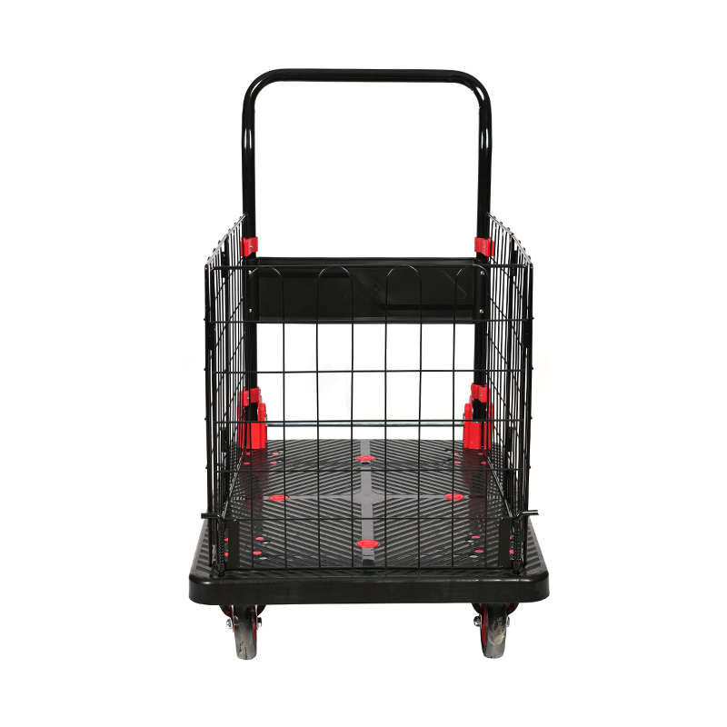 Gjerde flatbed lastebil