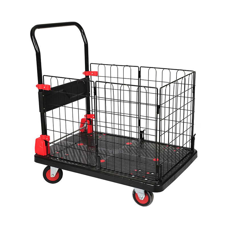 Gjerde flatbed lastebil