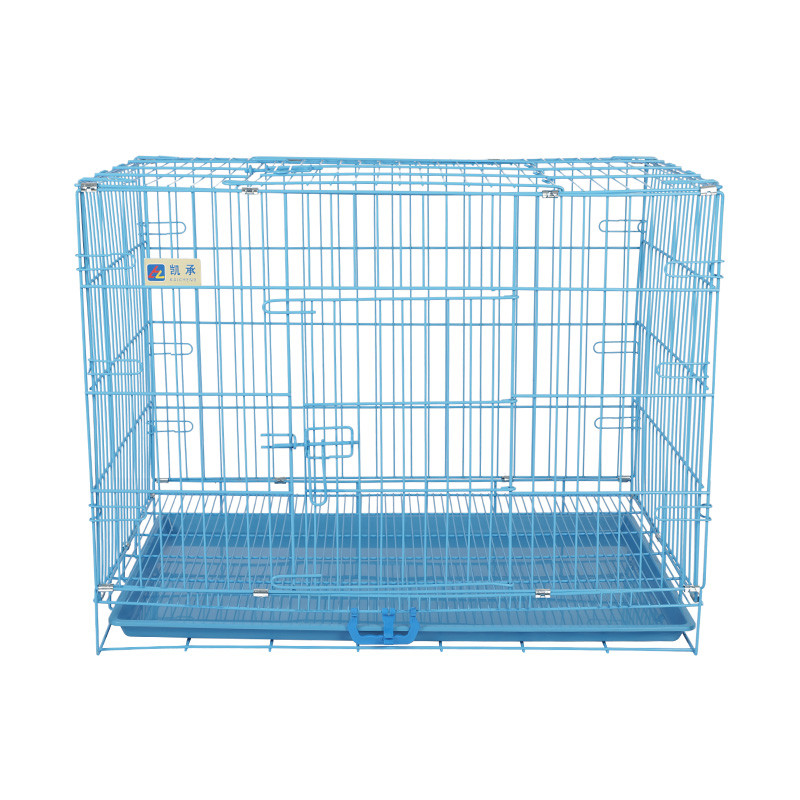 Metall sammenleggbar hundekasse for valper