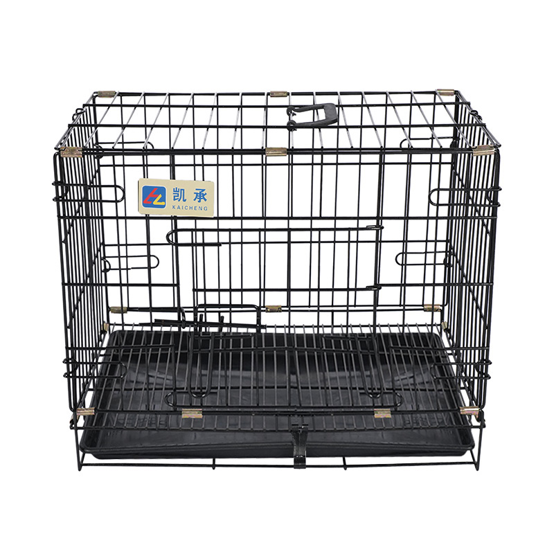 Metall sammenleggbar hundekasse for valper