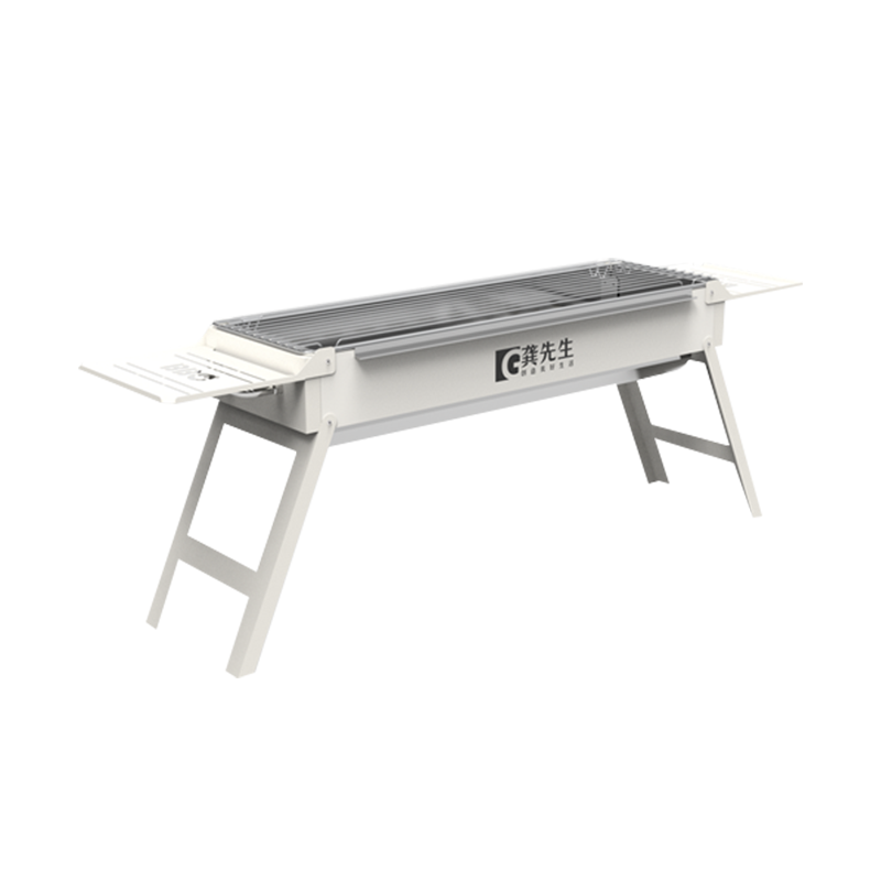 Utendørs sammenleggbar rektangulær grillgrill