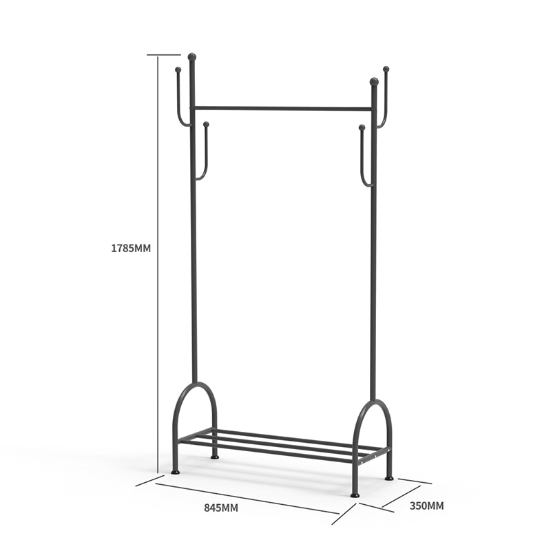 Cactus Coat Rack gulvstående frakk rack internett kjendis stil klær rack