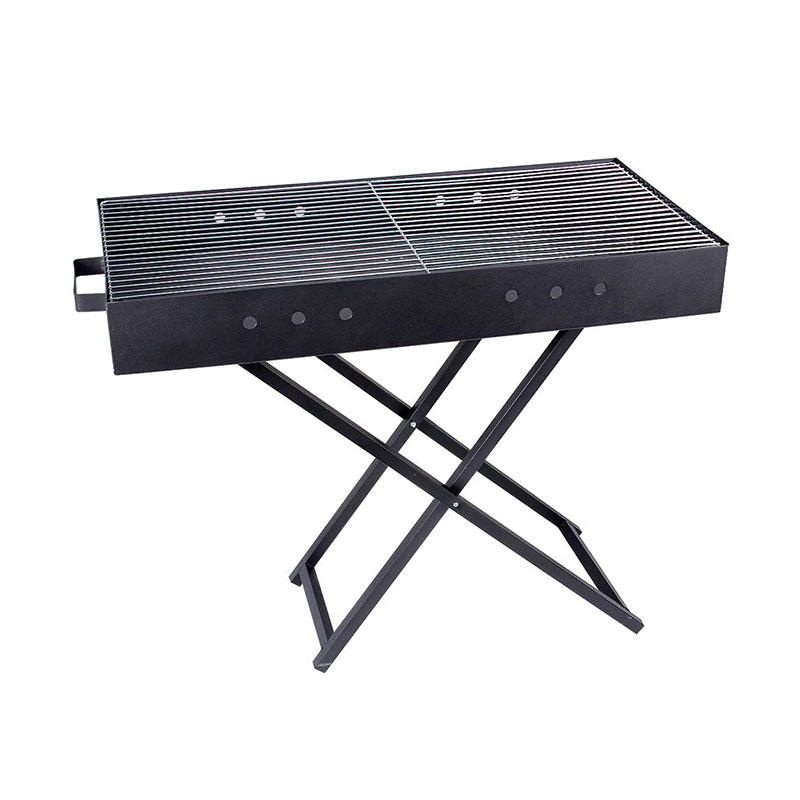 Dekket X-formet grill